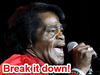 james brown, break-it-down