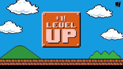 level up